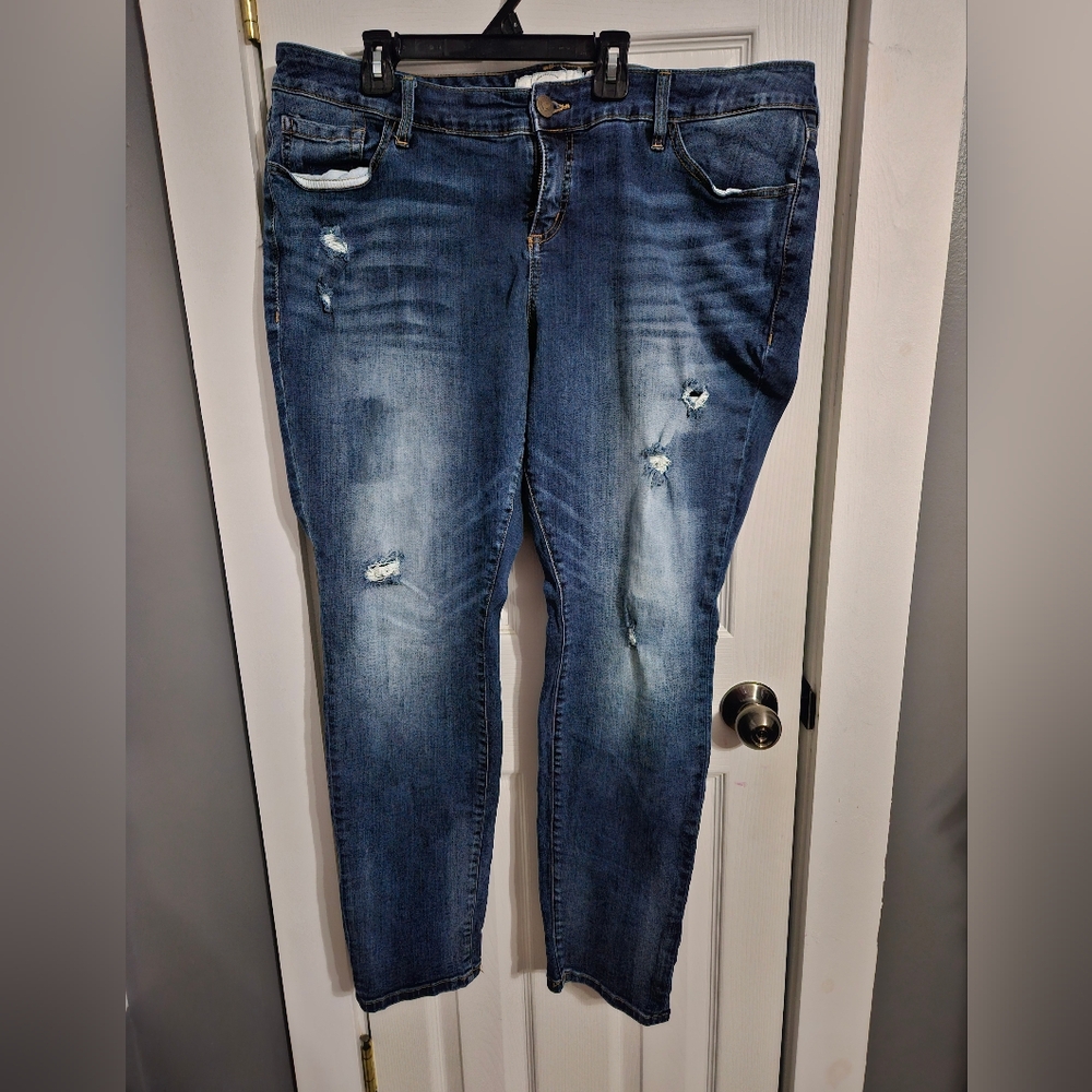 Torrid jeans size 18